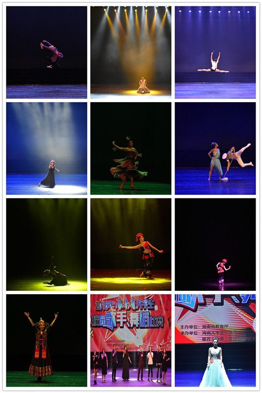 我校在2016年海南省大学生校园歌手舞蹈大赛中喜获佳绩